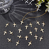 20Pcs Brass Pendants ZIRC-ME0003-73-5