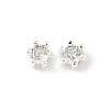 Brass Micro Pave Cubic Zirconia Beads KK-D386-09S-03-1