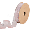 20 Yards Polyester Printed Grosgrain Ribbon OCOR-WH20005-32A-05-1