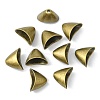 Tibetan Style Alloy Triangle Apetalous Bead Cones LS-TIBE-5212-AB-FF-2