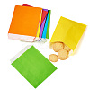 40Pcs 8 Colors Eco-Friendly Kraft Paper Bags AJEW-TA0001-70-1