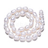 Natural Cultured Freshwater Pearl Beads Strands PEAR-N012-08C-2