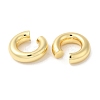 Rack Plating Brass Round Cuff Earrings EJEW-R150-16G-2