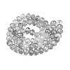 Transparent Glass Beads Strands GLAA-T023-4mm-A09-2