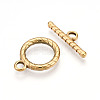 304 Stainless Steel Toggle Clasps STAS-N109-25G-2