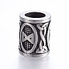 304 Stainless Steel Beads STAS-H460-01AS-12-1