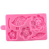 Food Grade Silicone Vein Molds LS-DIY-E014-07-1