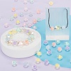 110Pcs 5 Colors Transparent Acrylic Beads TACR-LS0001-05-6