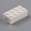 Opaque Acrylic Pendants MACR-B0001-02O-3