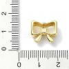 Rack Plating Brass Beads KK-M282-36G-3