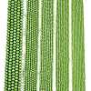 Electroplate Glass Beads Strands EGLA-A044-P3mm-A30-2
