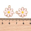 Alloy Enamel Pendants AL-CBA2919-01KGC-05-3