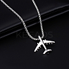 Alloy Pendant 201 Stainless Steel  Chain Necklaces for Men FS-WG0EA78-05-1