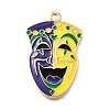 Alloy Enamel Pendants ENAM-K076-03B-01-1