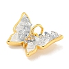Natural Quartz Crystal Pendants X-KK-P275-24G-2