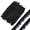 20M Double Satin Lace Edge Trim Organza Lace Ribbon OCOR-UN0001-02B-1