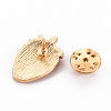 Rack Plating Alloy Enamel Brooches JEWB-S011-171-NR-3