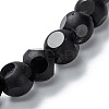 Frosted Glass Beads Stretch Bracelets BJEW-I296-01A-2