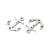 Non-Tarnish 201 Stainless Steel Pendants LS-STAS-I199-D06-P-3