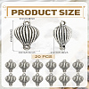 20Pcs Tibetan Style Alloy Pendants TIBE-LP0001-25-2