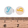 Luminous Transparent Acrylic Beads TACR-Q013-07B-6