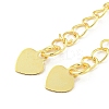 Rack Plating Brass Chain Extender FIND-T071-16G-02-2