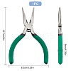 1Pc Carbon Steel Jewelry Pliers TOOL-SC0001-33-2