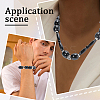 200Pcs 2 Styles Dyed Natural Wood Beads WOOD-PA0001-29A-5