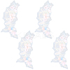 Polyester Embroidery Lace Sewing Ornaments DIY-WH2031-077B-01-8