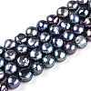 Natural Cultured Freshwater Pearl Beads Strands PEAR-N014-10E-01-5