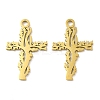 Ion Plating(IP) 304 Stainless Steel Pendants LS-STAS-J042-23G-1