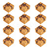 Square Paper Jewelry Ring Gift Boxes with Bowknot CON-TAC0010-80C-3