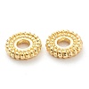 Rack Plating Alloy Spacer Beads LS-KK-J277-15G-1