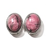 Natural Rhodonite Multi-Strand Links KK-M304-02P-16-1