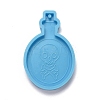 Bottle with Skull & Bone Pendant Silicone Molds LS-DIY-M034-26-2