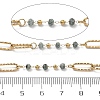 304 Stainless Steel Paperclip Chains CHS-P021-02G-01-2