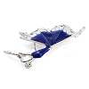 Zinc Alloy Crystal Rhinestone Brooches JEWB-I031-08A-2