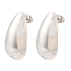 304 Stainless Steel Stud Earrings EJEW-I323-01P-05-4