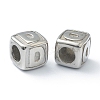 Tarnish Resistant 304 Stainless Steel European Beads STAS-H145-01D-P-1
