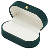1Pc Rectangle Velvet Couple Rings Box CON-BBC0001-20B-7
