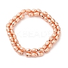 Electroplated Strong Magnetic Synthetic Hematite Beads Strands G-P518-03C-2
