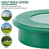 ABS Plastic Golf Cup Covers AJEW-WH0014-98-5