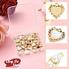 25Pcs 25 Styles Alloy Pendants FIND-YW0006-12-3