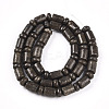 Natural Pyrite Beads Strands G-N346-03A-01-3