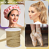 Flat Polyester Metallic Elastic Cord OCOR-BC0009-40B-01-5