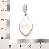 Brass Enamel Pendants KK-S502-03P-3