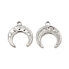 Non-Tarnish 304 Stainless Steel Pendants STAS-I671-14P-1