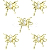 Rack Plating Alloy Connector Charms FIND-YW0001-93C-1