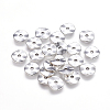 Tibetan Style Alloy Wavy Spacer Beads LS-LF9350Y-1