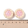 Opaque Resin Imitation Food Decoden Cabochons CRES-L037-15D-3